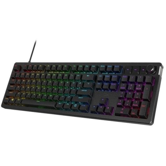 HyperX Alloy Rise Teclado Mecánico Gaming RGB Negro