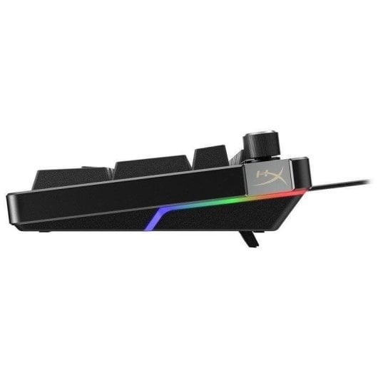 HyperX Alloy Rise Teclado Mecánico Gaming RGB Negro