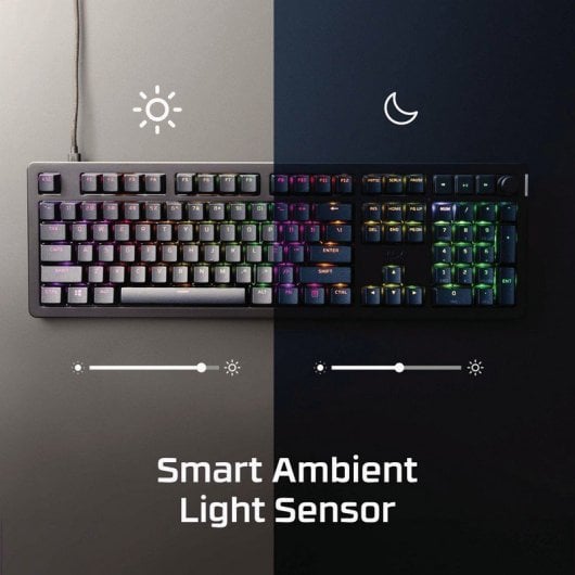 HyperX Alloy Rise Teclado Mecánico Gaming RGB Negro