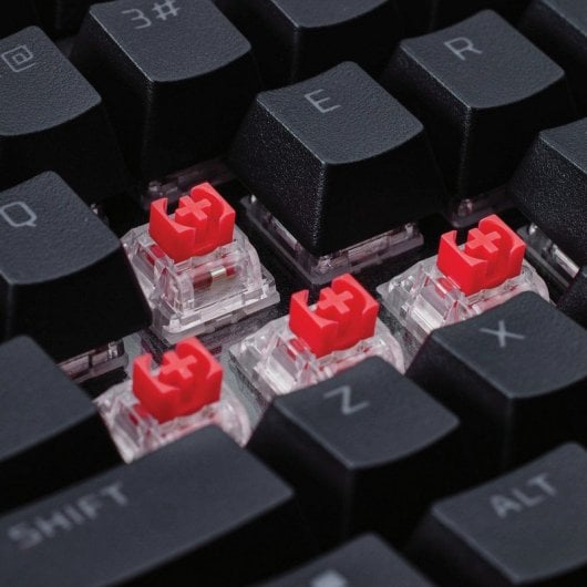 HyperX Alloy Rise Teclado Mecánico Gaming RGB Negro