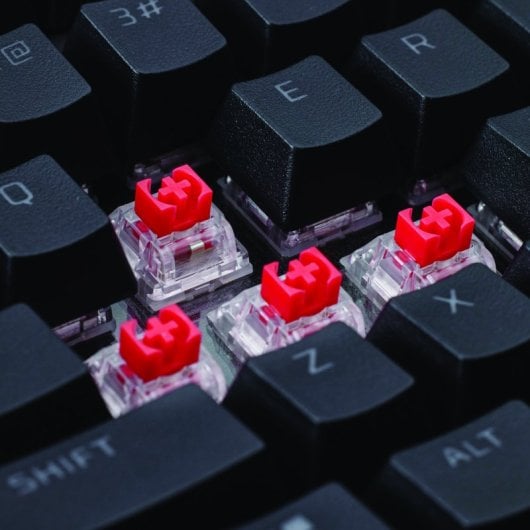 HyperX Alloy Rise 75 Teclado Mecánico Gaming RGB Negro