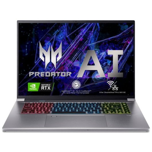 Acer Predator Triton Neo 16 PTN16-51 Intel Core Ultra 7 155H/32GB/2TB SSD/RTX 4070/16"