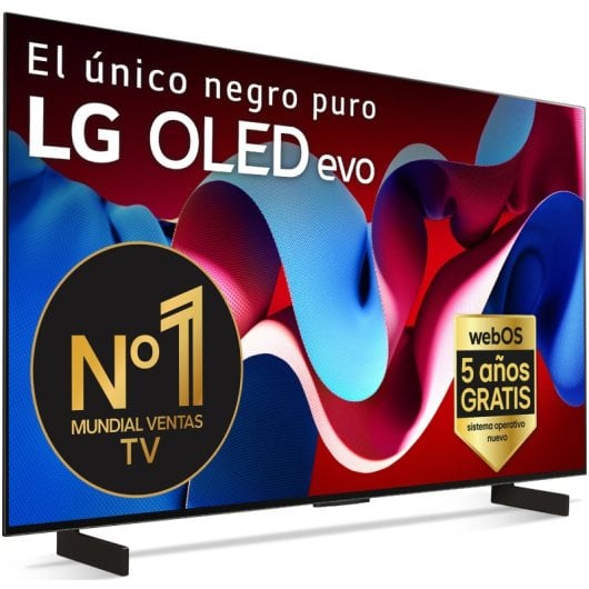 LG OLED42C44LA 42" OLED evo UltraHD 4K Dolby Vision WebOS24 AI ThinQ