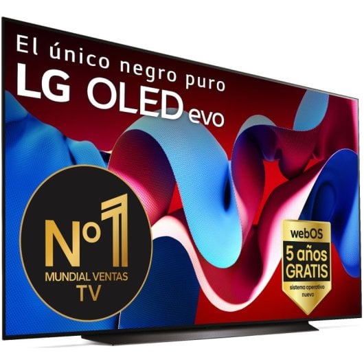 LG OLED83C44LA 83" OLED evo UltraHD 4K Dolby Vision WebOS24 AI ThinQ