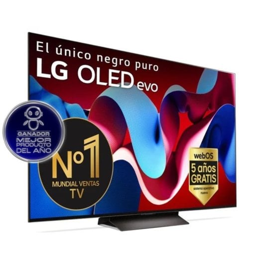 LG OLED65C44LA 65" OLED evo UltraHD 4K Dolby Vision WebOS24 AI ThinQ
