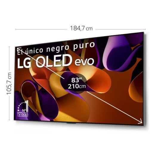 LG OLED83G45LW 83" OLED evo UltraHD 4K Dolby Vision 144Hz AI ThinQ