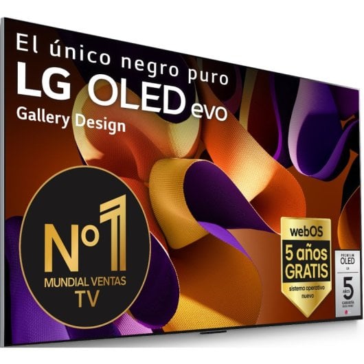 LG OLED65G45LW 65" OLED evo UltraHD 4K Dolby Vision 144 Hz AI ThinQ
