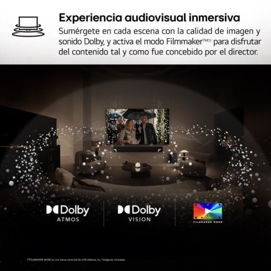 LG OLED55G45LW 55" OLED evo UltraHD 4K Dolby Vision 144Hz AI ThinQ