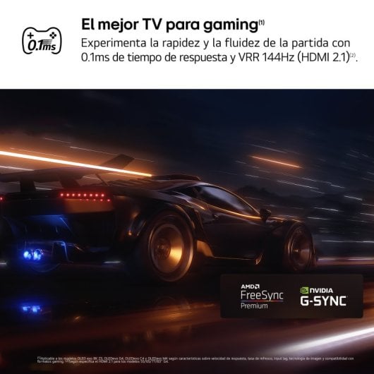 LG OLED55G45LW 55" OLED evo UltraHD 4K Dolby Vision 144Hz AI ThinQ