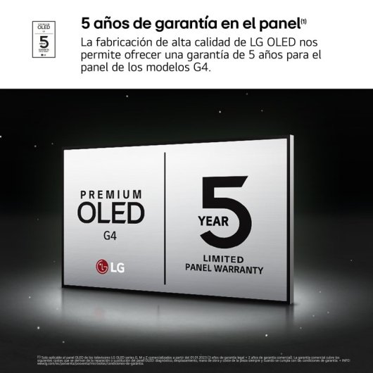 LG OLED55G45LW 55" OLED evo UltraHD 4K Dolby Vision 144Hz AI ThinQ