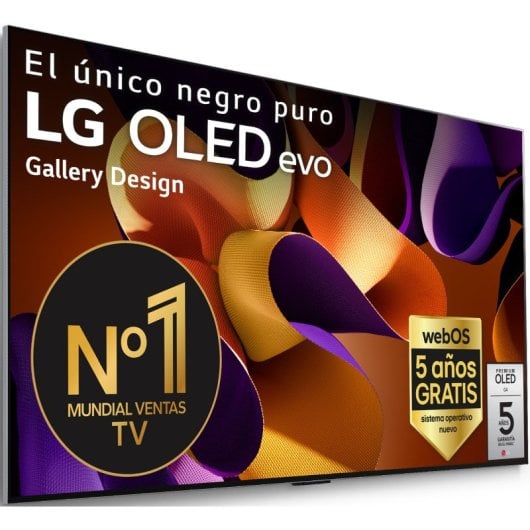 LG OLED55G45LW 55" OLED evo UltraHD 4K Dolby Vision 144Hz AI ThinQ