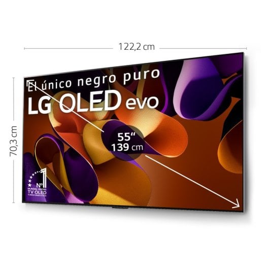 LG OLED55G45LW 55" OLED evo UltraHD 4K Dolby Vision 144Hz AI ThinQ