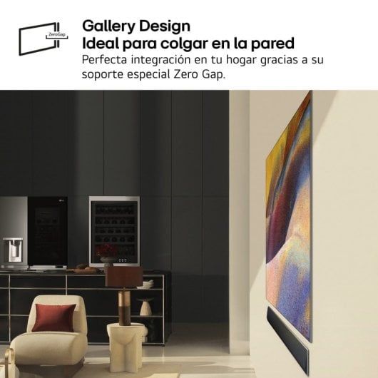 LG OLED55G45LW 55" OLED evo UltraHD 4K Dolby Vision 144Hz AI ThinQ