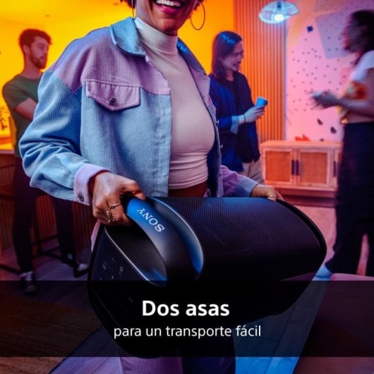 Haut-parleur de fête sans fil Sony SRS-XV500