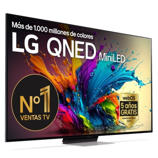 LG 86QNED91T6A 86" QNED MiniLED UltraHD 4K 120Hz WebOS24 AI ThinQ