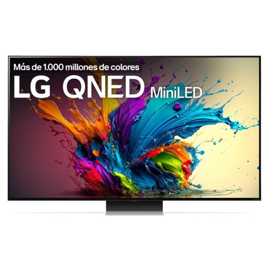 LG 86QNED91T6A 86" QNED MiniLED UltraHD 4K 120Hz WebOS24 AI ThinQ