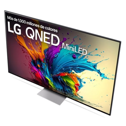 LG 75QNED91T6A 75" QNED MiniLED UltraHD 4K 120Hz WebOS24 AI ThinQ