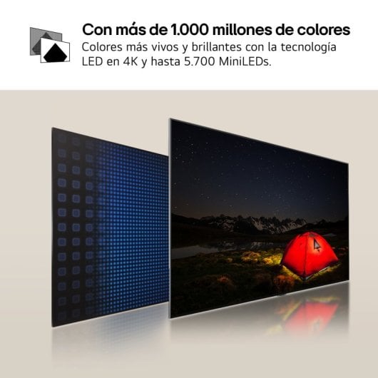 LG 75QNED91T6A 75" QNED MiniLED UltraHD 4K 120Hz WebOS24 AI ThinQ