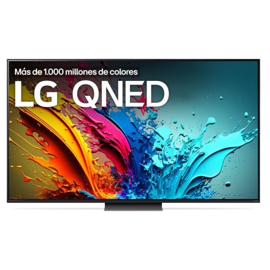 LG 86QNED86T6A 86" QNED UltraHD 4K HDR10 WebOS24 120Hz AI ThinQ