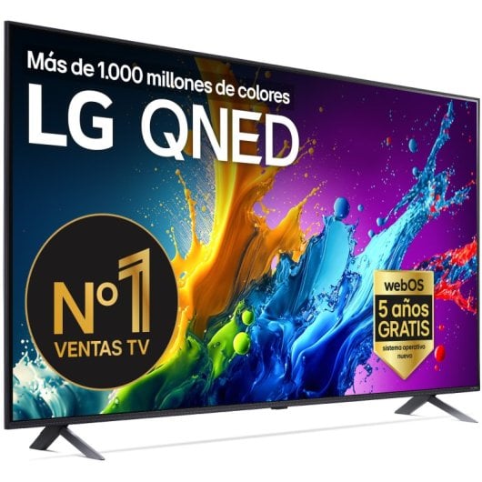 LG 86QNED80T6A 86" QNED UltraHD 4K HDR10 WebOS24 AI ThinQ
