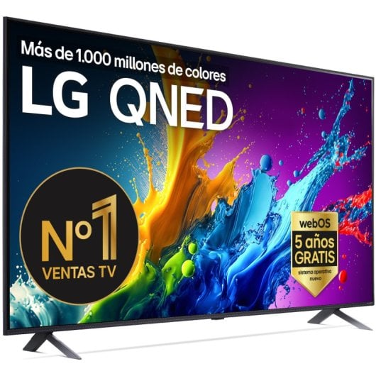 LG 75QNED80T6A 75" QNED UltraHD 4K HDR10 WebOS24 AI ThinQ