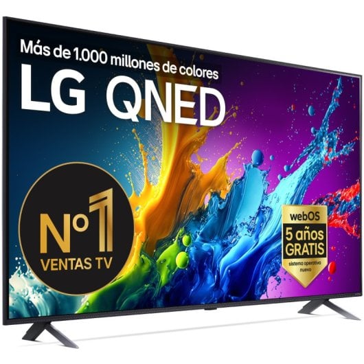LG 55QNED80T6A 55" QNED UltraHD 4K HDR10 WebOS24 AI ThinQ