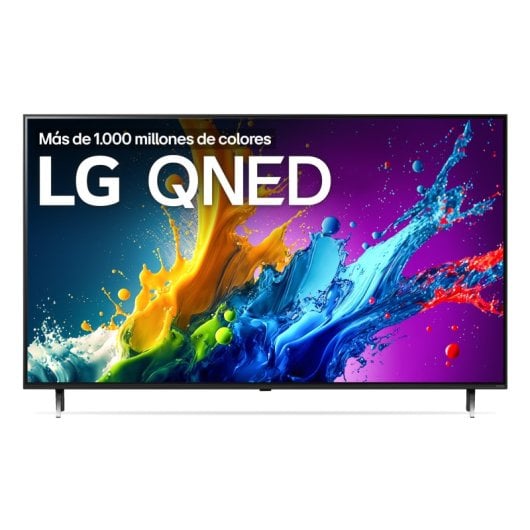 LG 55QNED80T6A 55" QNED UltraHD 4K HDR10 WebOS24 AI ThinQ