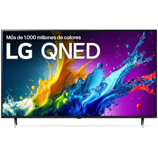 LG 50QNED80T6A 50" QNED UltraHD 4K HDR10 WebOS24 AI ThinQ