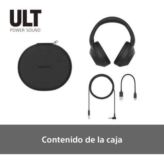 Cuffie wireless Sony ULT WEAR con cancellazione del rumore nere