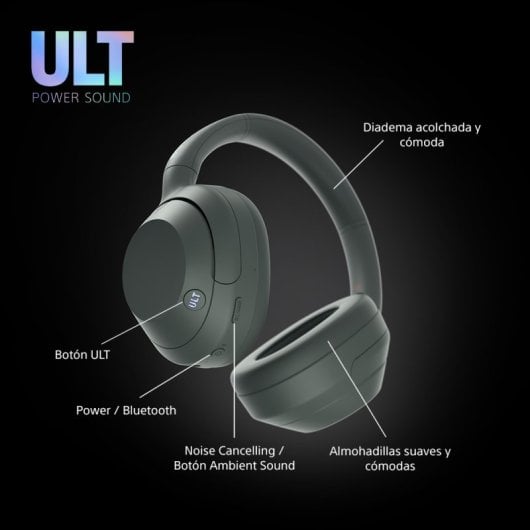 Casque Sony WHULT900NH ULT WEAR - SUPPRESSION DU BRUIT avec DEEP BASS