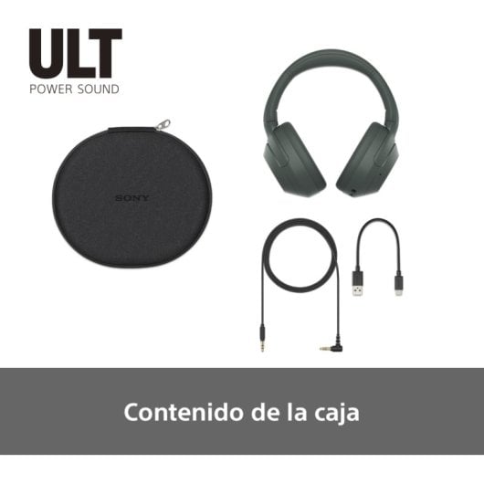Casque Sony WHULT900NH ULT WEAR - SUPPRESSION DU BRUIT avec DEEP BASS