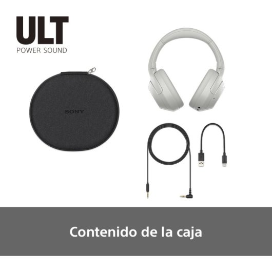 Sony ULT WEAR Auscultadores Sem Fios com Cancelamento de Ruído Brancos
