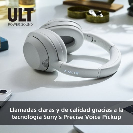 Sony ULT WEAR Auscultadores Sem Fios com Cancelamento de Ruído Brancos