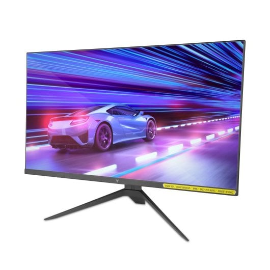 Yeyian Avance 27" LED IPS veloce QHD 180Hz compatibile con G-Sync