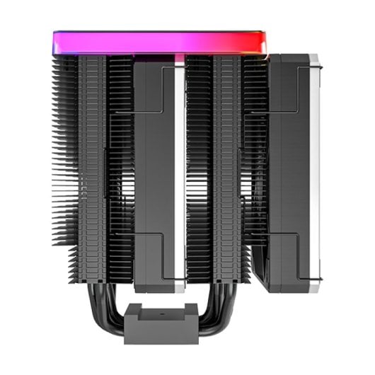 Montech Metal DT24 Premium Ventilador CPU 2x120mm ARGB Negro