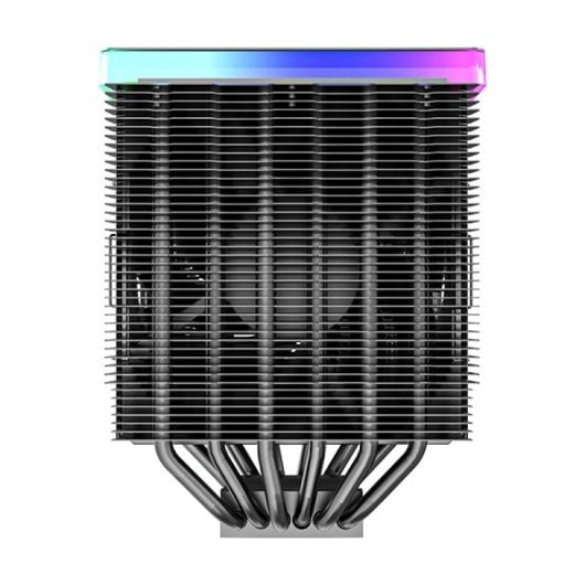 Montech Metal DT24 Premium Ventilador CPU 2x120mm ARGB Negro