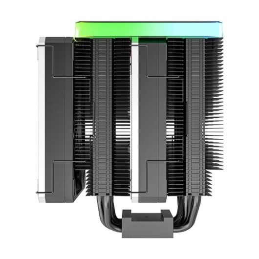 Montech Metal DT24 Premium Ventilador CPU 2x120mm ARGB Negro