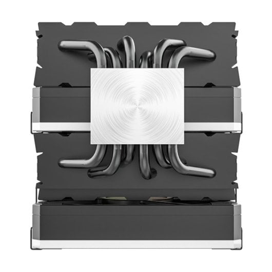 Montech Metal DT24 Premium Ventilador CPU 2x120mm ARGB Negro