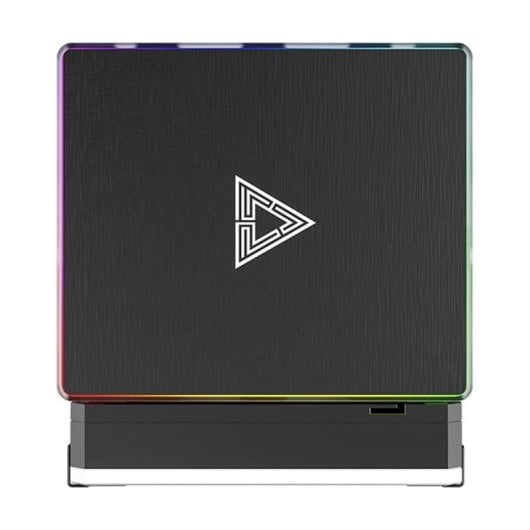 Montech Metal DT24 Premium Ventilador CPU 2x120mm ARGB Negro