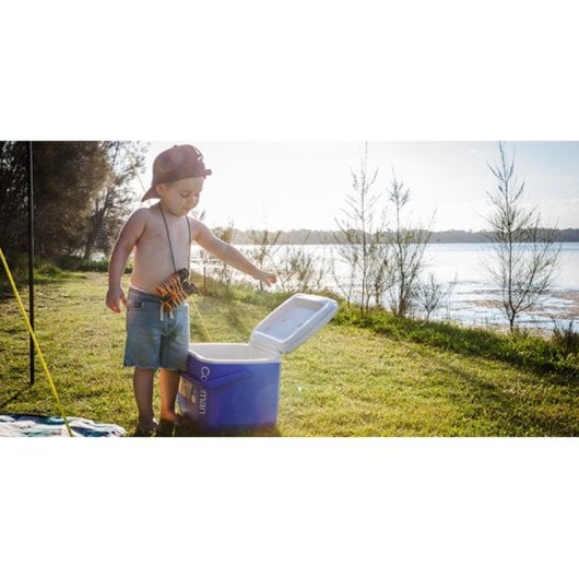 Glacière rigide portable Coleman Performance 16QT 15 L, bleue