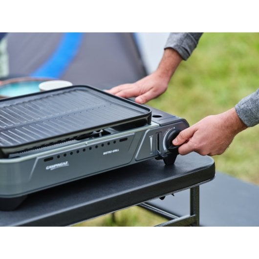 Campingaz Bistro Grill Kochstation Gas Edelstahl 2000 W