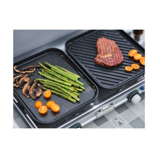 Campingaz Camping Kitchen 2 Grill & Go CV Hornillo Portátil 2 Quemadores Acero Inoxidable