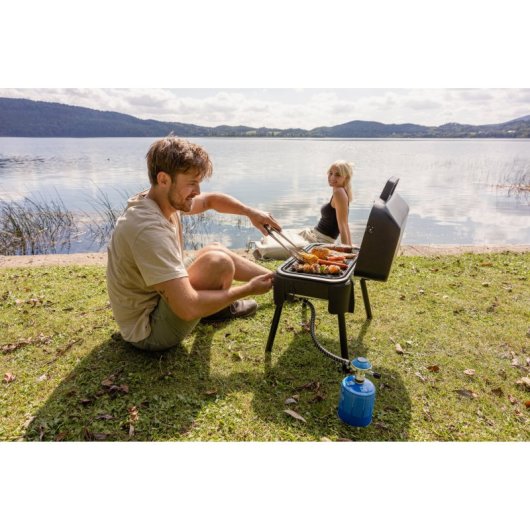 Barbecue a gas portatile Campingaz Tour & Grill CV Plus da tavolo e indipendente 1 bruciatore