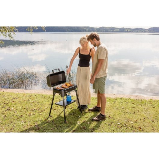 Barbecue a gas portatile Campingaz Tour & Grill CV Plus da tavolo e indipendente 1 bruciatore