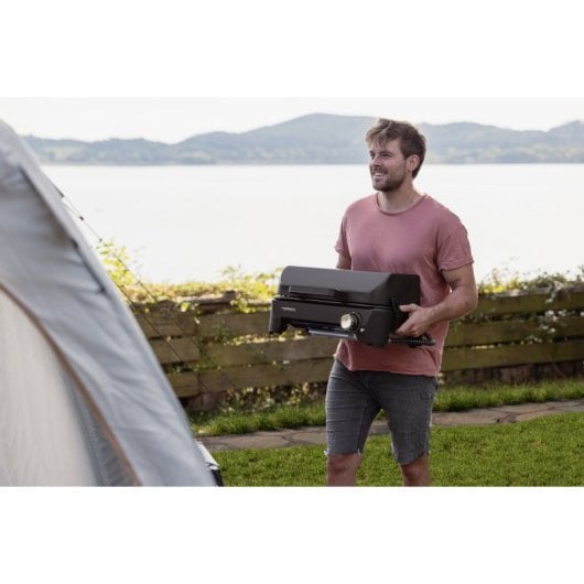 Barbecue a gas portatile Campingaz Tour & Grill CV Plus da tavolo e indipendente 1 bruciatore