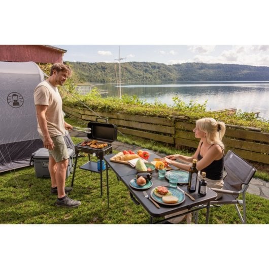 Barbecue a gas portatile Campingaz Tour & Grill CV Plus da tavolo e indipendente 1 bruciatore