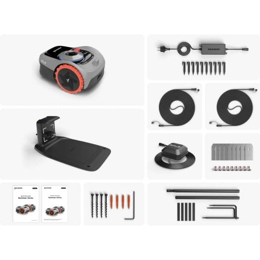 Segway Navimow GPS i105E Robot Cortacésped con GPS