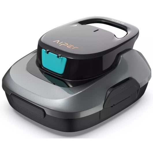 Aiper Scuba SE M3 Robot de Limpeza de Piscina 90min Autonomia Cinzento