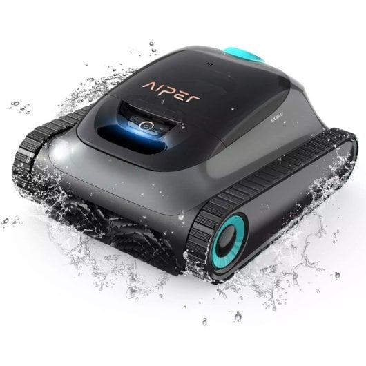 Aiper Scuba S1 M1 Limpia Fondos de Piscina 150min Autonomía 3.5L Gris
