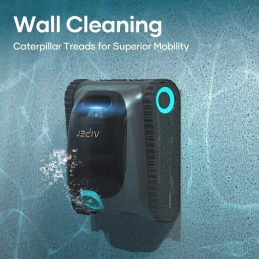 Aiper Scuba S1 M1 Limpia Fondos de Piscina 150min Autonomía 3.5L Gris